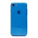 Чехол-накладка - SC344 для "Apple iPhone 7/8/SE 2022" (transparent/blue) (232075)#2019044