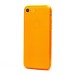 Чехол-накладка - SC344 для "Apple iPhone 7/8/SE 2022" (transparent/orange) (232072)#2019047