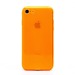 Чехол-накладка - SC344 для "Apple iPhone 7/8/SE 2022" (transparent/orange) (232072)#2019046