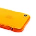 Чехол-накладка - SC344 для "Apple iPhone 7/8/SE 2022" (transparent/orange) (232072)#2056138