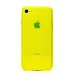 Чехол-накладка - SC344 для "Apple iPhone 7/8/SE 2022" (transparent/yellow) (232071)#2019052