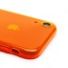 Чехол-накладка - SC344 для "Apple iPhone XR" (transparent/orange) (232067)#2055943