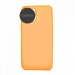 Чехол-накладка - SC344 для "Apple iPhone XR" (transparent/orange) (232067)#2014556