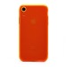 Чехол-накладка - SC344 для "Apple iPhone XR" (transparent/orange) (232067)#2019056