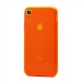 Чехол-накладка - SC344 для "Apple iPhone XR" (transparent/orange) (232067)#2019057