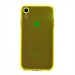 Чехол-накладка - SC344 для "Apple iPhone XR" (transparent/yellow) (232066)#2019062