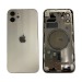 Корпус iPhone 12 (Оригинал 100% Снятый) Белый (Без комплекта)#2021455