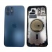 Корпус iPhone 12 Pro (Оригинал 100% Снятый) Синий (Без комплекта)#2074721