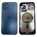 Корпус iPhone 12 Pro (Оригинал 100% Снятый) Синий (Без комплекта)#2137416