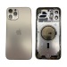 Корпус iPhone 12 Pro Max (Оригинал 100% Снятый) Золото (Без комплекта)#2021458