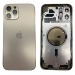 Корпус iPhone 12 Pro Max (Оригинал 100% Снятый) Золото (Без комплекта)#2137407