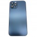 Корпус iPhone 12 Pro Max (Оригинал 100% Снятый) Синий (Без комплекта)#2020963