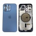 Корпус iPhone 13 Pro (Оригинал 100% Снятый) Голубой (Без комплекта)#2074726