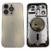 Корпус iPhone 14 Pro (Оригинал 100% Снятый) Золото (Без комплекта)#2137413