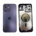 Корпус iPhone 14 Pro Max (Оригинал 100% Снятый) Фиолетовый (Без комплекта)#2074600