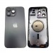 Корпус iPhone 14 Pro Max (Оригинал 100% Снятый) Черный (Без комплекта)#2074598