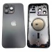 Корпус iPhone 14 Pro Max (Оригинал 100% Снятый) Черный (Без комплекта)#2137412