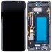 Дисплей для Samsung Galaxy S8 (G950F) модуль с рамкой Черный - (In-Cell)#2080569