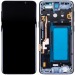 Дисплей для Samsung Galaxy S9 (G960F) модуль с рамкой Черный - (In-Cell)#2080566