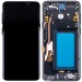 Дисплей для Samsung Galaxy S9+ (G965F) модуль с рамкой Черный - (In-Cell)#2081919