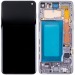 Дисплей для Samsung Galaxy S10 (G973F) модуль с рамкой Черный - (In-Cell)#2079039