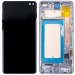 Дисплей для Samsung Galaxy S10+ (G975F) модуль с рамкой Черный - (In-Cell)#2082611