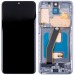 Дисплей для Samsung Galaxy S20 (G980F) модуль с рамкой Серый - (In-Cell)#2079052