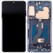 Дисплей для Samsung Galaxy S20+ (G985F) модуль с рамкой Черный - (In-Cell)#2079050