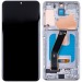 Дисплей для Samsung Galaxy S20 (G980F) модуль с рамкой Серый - (OLED) (Full Size)#2077727