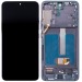 Дисплей для Samsung Galaxy S22+ (S906B) модуль с рамкой Черный - (OLED) (Full Size)#2078386
