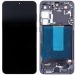 Дисплей для Samsung Galaxy S23+ (S916B) модуль с рамкой Черный - (OLED) (Full Size)#2078229