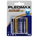 Батарейка LR6 Samsung Pleomax BL 4/40/400#2025130