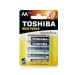 Батарейка LR6 Toshiba BL 4/48/192#2025134