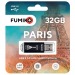 USB-флеш (USB 2.0) 32GB Fimiko Paris Черный#2015166