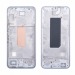Рамка дисплея для Samsung Galaxy A34 5G (A346B) Серебро (возможен дефект ЛКП)#2079528