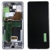 Дисплей для Samsung Galaxy S20 Ultra (G988B) модуль с рамкой Черный - OR (SP)#2099379
