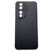 Чехол Honor 90 5G (2023) Силикон Матовый Черный#2018173