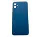 Чехол Samsung A05 (2023) Силикон Матовый Темно-Синий#2019022