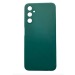 Чехол Samsung A05s (2023) Силикон Матовый Темно-Зеленый#2019024