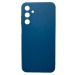 Чехол Samsung A25 5G (2024) Силикон Матовый Темно-Синий#2084631