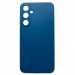 Чехол Samsung A35 5G (2024) Силикон Матовый Темно-Синий#2021760