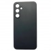 Чехол Samsung A35 5G (2024) Силикон Матовый Черный#2021761