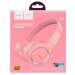Bluetooth-наушники полноразмерные Hoco W41 (повр. уп.) (pink) (221060)#2015835