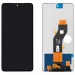 Дисплей для Infinix Hot 40i/Smart 8/Tecno Spark 20/Go 2024 + тачскрин (черный) 100%#2070095