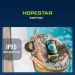 Колонка беспроводная  HOPESTAR PARTY 300 80W, (USB,FM,TF card)  цвет красный#2015999