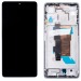 Дисплей для Xiaomi Poco F5 (23049PCD8G) модуль с рамкой Белый - OR (SP)#2126275