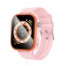 Детские смарт-часы HOCO Y101 4G GPS (розовый)#2112630