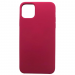 Чехол iPhone 11 Pro Max Silicone Case №52 с Лого в упаковке Бордовый#2029246