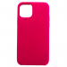 Чехол iPhone 11 Pro Silicone Case №47 с Лого в упаковке Ярко-Розовый#2029238