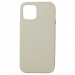 Чехол iPhone 12 Pro Max Silicone Case Full/с Лого №11 в упаковке Античный белый#2037300